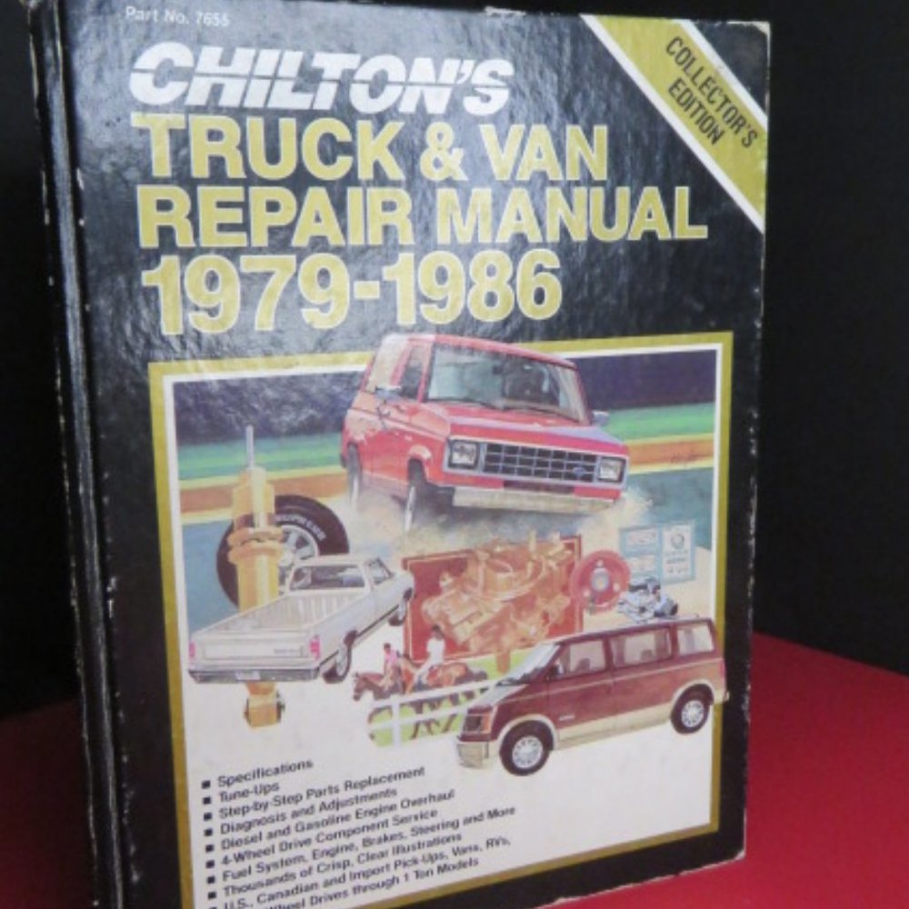 Chilton's Truck and Van Repair Manual 1979-86 Collector's Edition